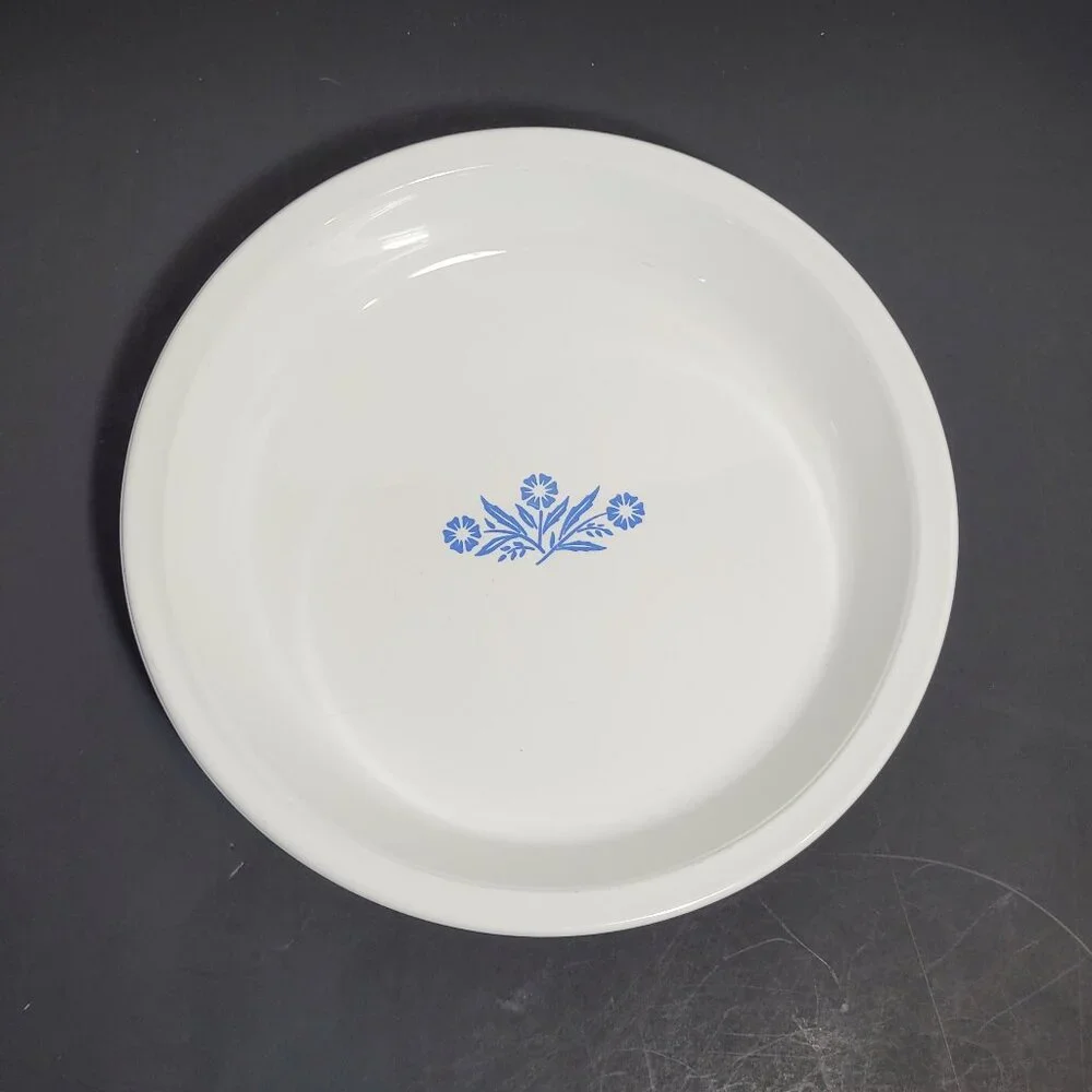 Vintage Corning Ware Blue Cornflower 9